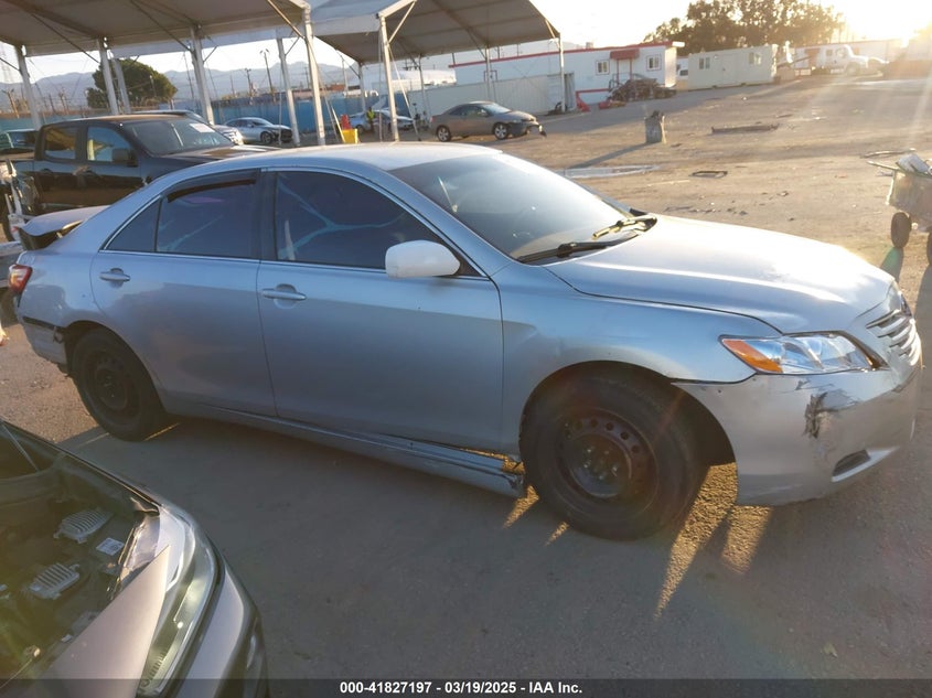 2007 TOYOTA CAMRY VIN: 4T1BE46K27U508205