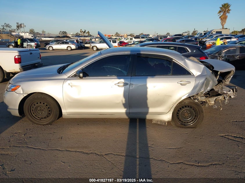 2007 TOYOTA CAMRY VIN: 4T1BE46K27U508205