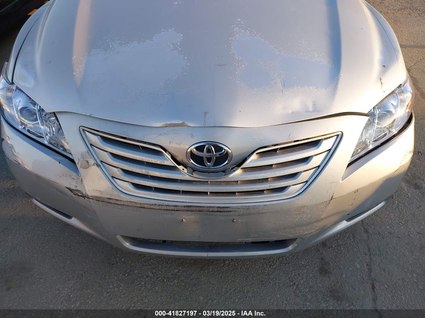 2007 TOYOTA CAMRY VIN: 4T1BE46K27U508205