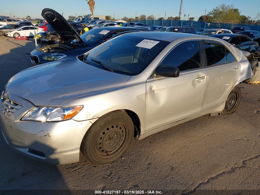 2007 TOYOTA CAMRY VIN: 4T1BE46K27U508205