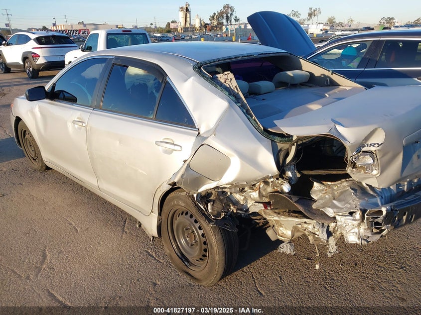 2007 TOYOTA CAMRY VIN: 4T1BE46K27U508205