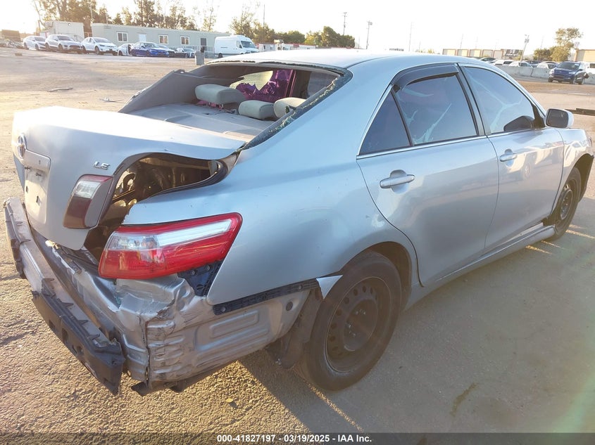 2007 TOYOTA CAMRY VIN: 4T1BE46K27U508205