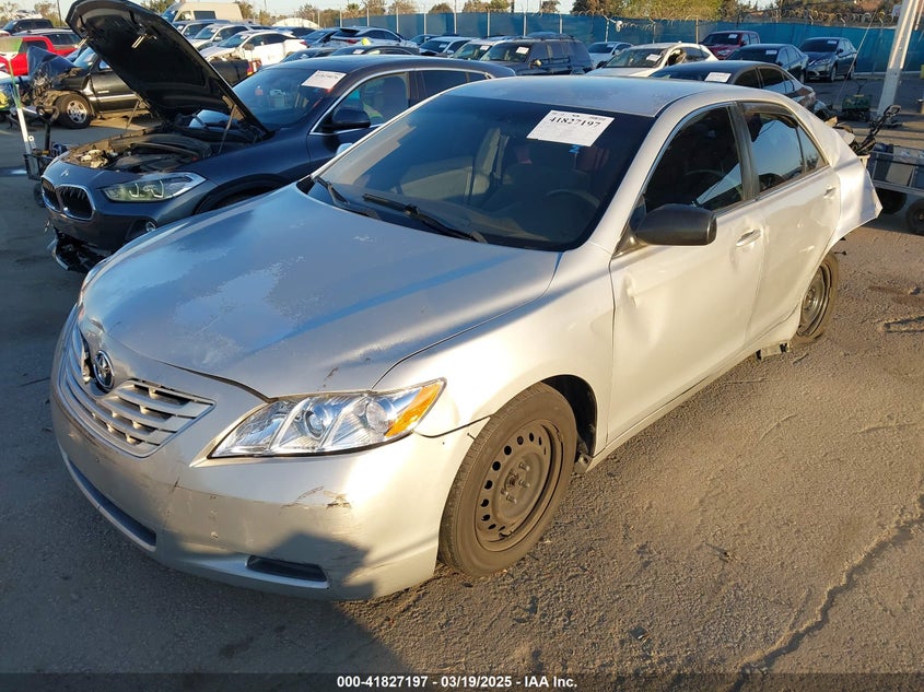 2007 TOYOTA CAMRY VIN: 4T1BE46K27U508205