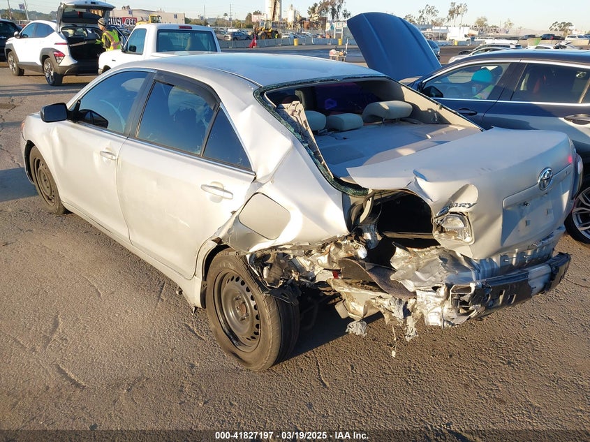 2007 TOYOTA CAMRY VIN: 4T1BE46K27U508205