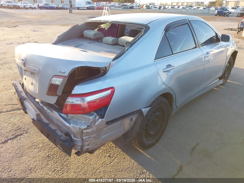 2007 TOYOTA CAMRY VIN: 4T1BE46K27U508205