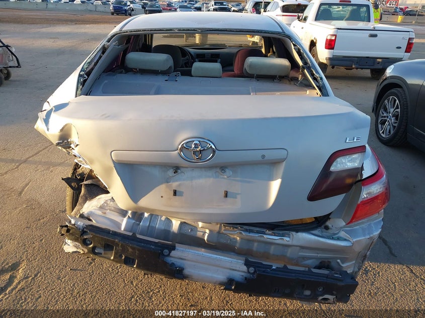 2007 TOYOTA CAMRY VIN: 4T1BE46K27U508205