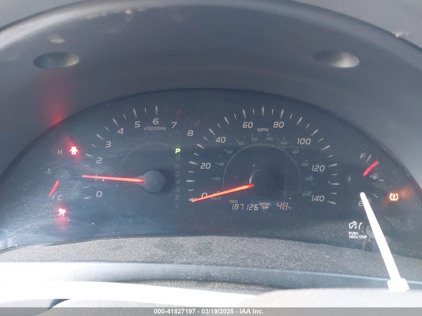 2007 TOYOTA CAMRY VIN: 4T1BE46K27U508205