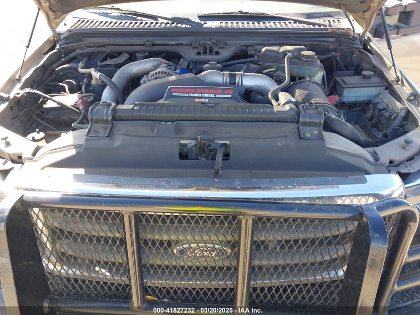 2004 Ford F-250 Lariat/Xl/Xlt VIN: 1FTNW21P04EB20255 Lot: 41827232