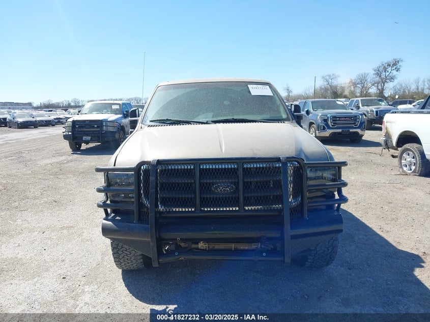2004 Ford F-250 Lariat/Xl/Xlt VIN: 1FTNW21P04EB20255 Lot: 41827232