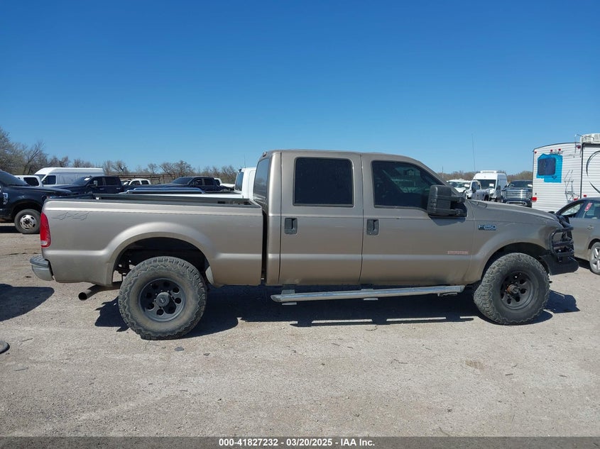 2004 Ford F-250 Lariat/Xl/Xlt VIN: 1FTNW21P04EB20255 Lot: 41827232