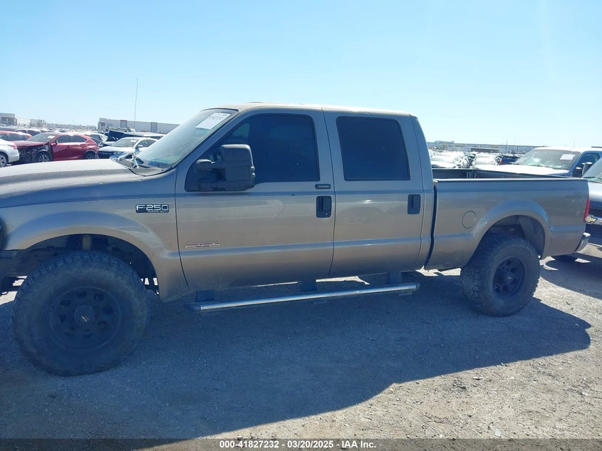 2004 Ford F-250 Lariat/Xl/Xlt VIN: 1FTNW21P04EB20255 Lot: 41827232