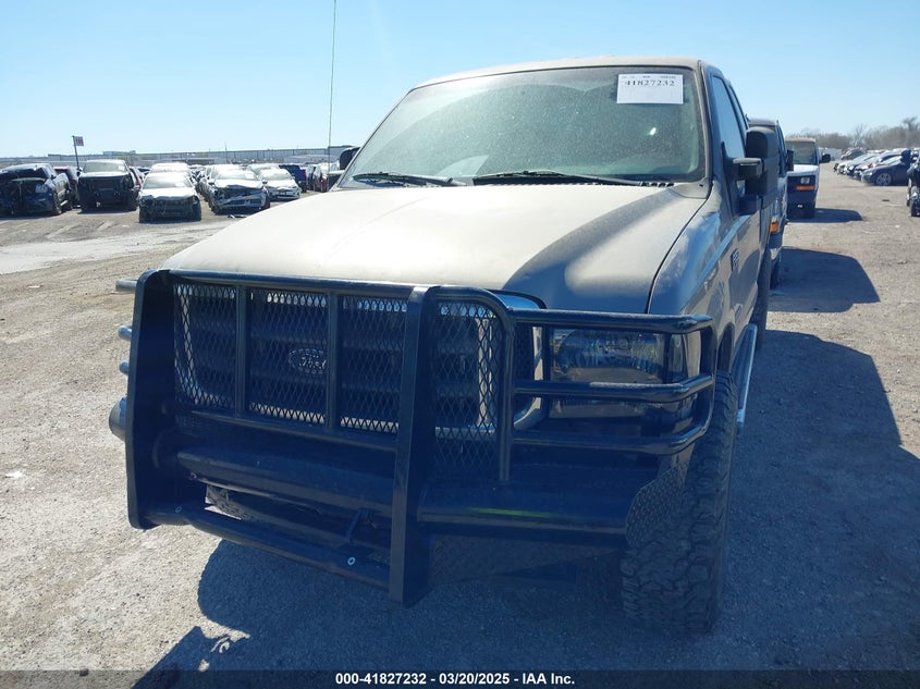 2004 Ford F-250 Lariat/Xl/Xlt VIN: 1FTNW21P04EB20255 Lot: 41827232