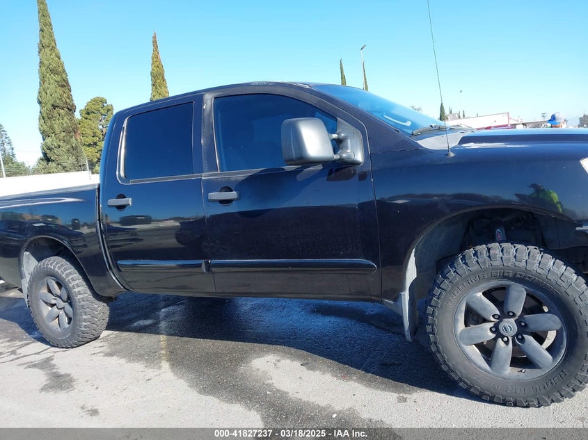 2008 NISSAN TITAN VIN: 1N6AA07D68N314547