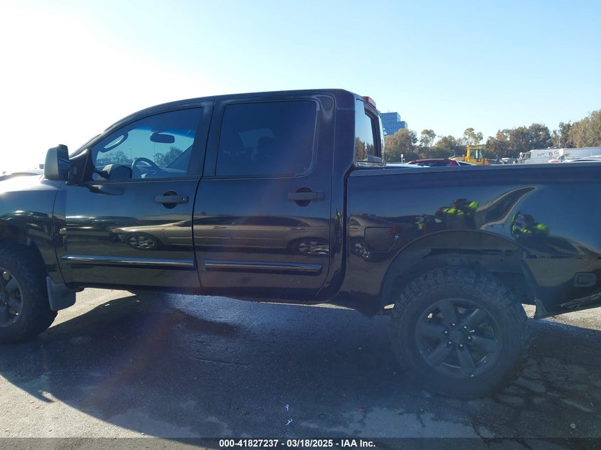 2008 NISSAN TITAN VIN: 1N6AA07D68N314547