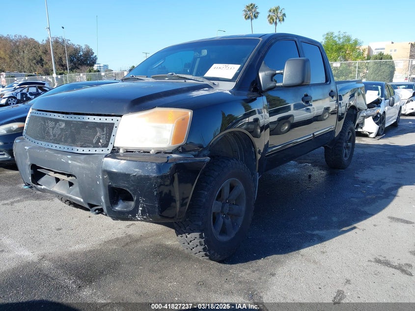 2008 NISSAN TITAN VIN: 1N6AA07D68N314547