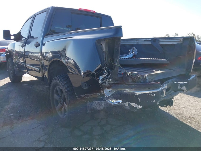2008 NISSAN TITAN VIN: 1N6AA07D68N314547