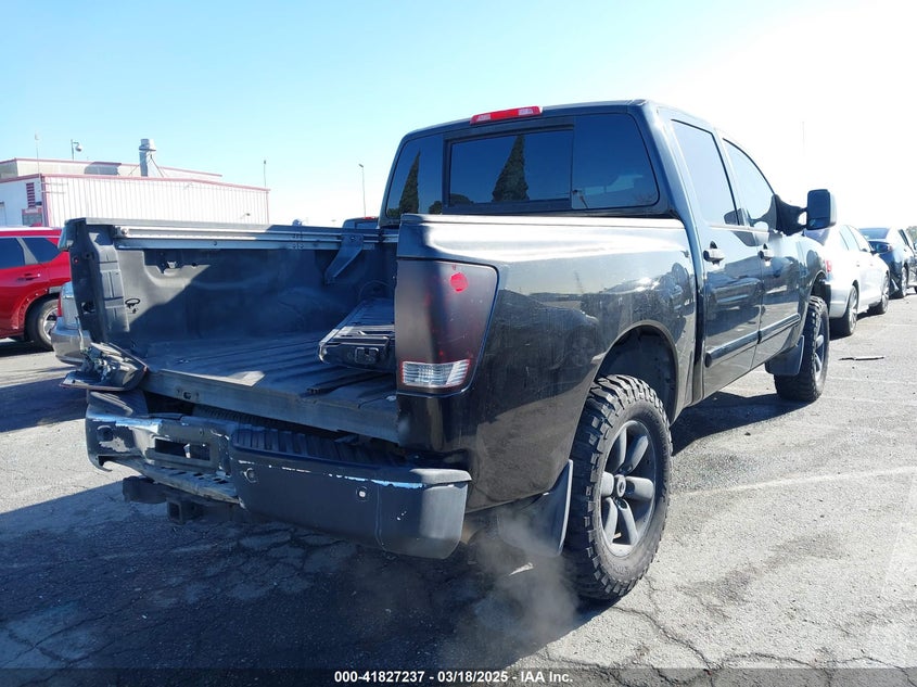 2008 NISSAN TITAN VIN: 1N6AA07D68N314547