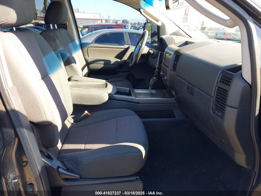 2008 NISSAN TITAN VIN: 1N6AA07D68N314547