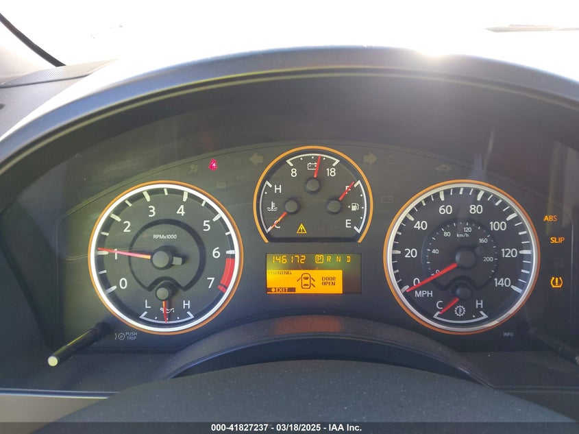 2008 NISSAN TITAN VIN: 1N6AA07D68N314547