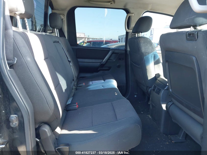 2008 NISSAN TITAN VIN: 1N6AA07D68N314547