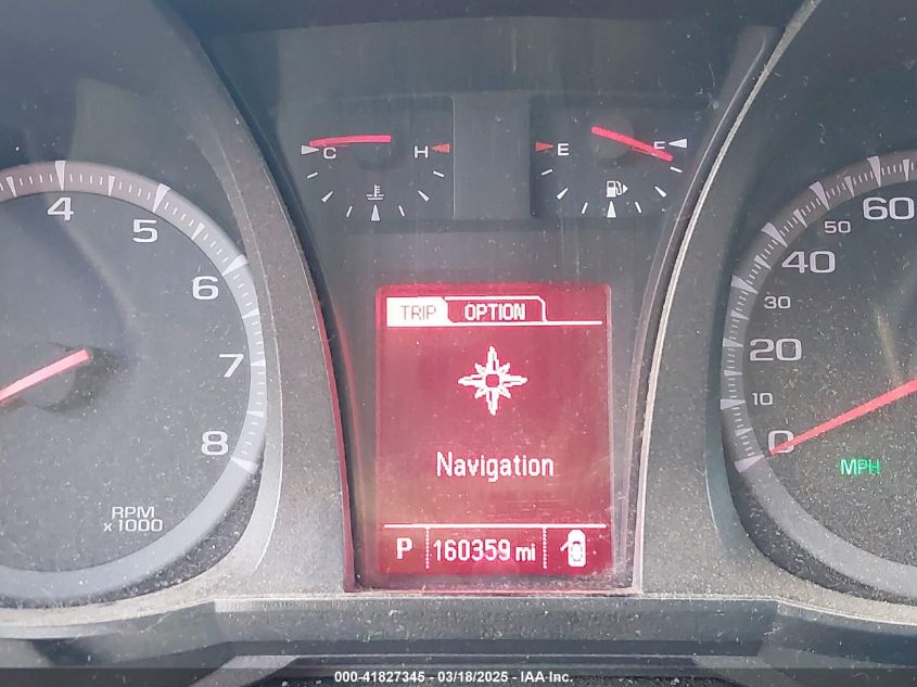 2014 GMC Terrain Sle-2 VIN: 2GKALREK4E6311170 Lot: 41827345