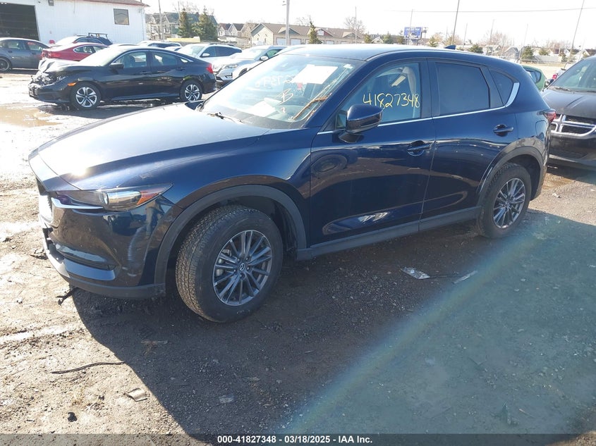 2021 MAZDA CX-5 TOURING - JM3KFBCM4M0482146