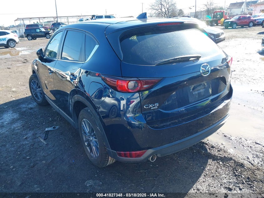 2021 MAZDA CX-5 TOURING - JM3KFBCM4M0482146