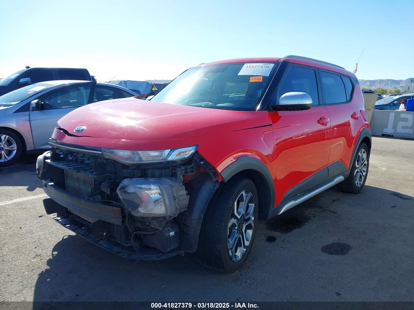 2021 KIA SOUL VIN: KNDJ23AU0M7776126