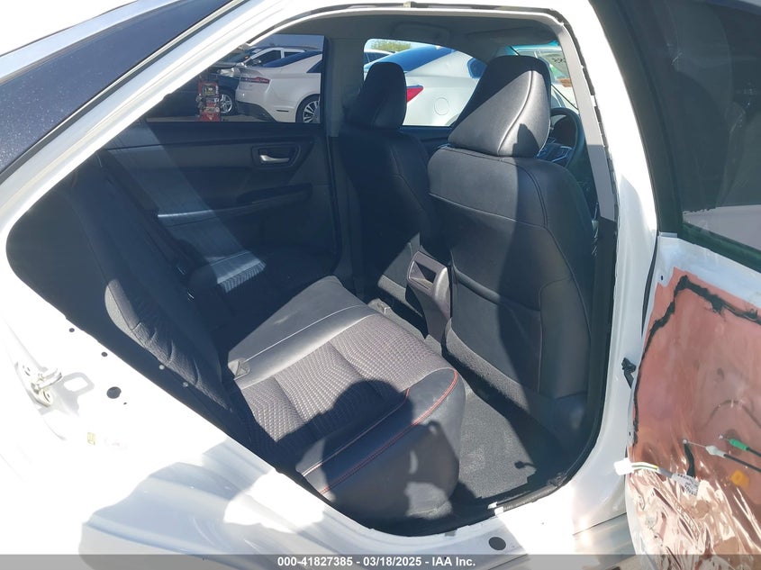 2015 TOYOTA CAMRY VIN: 4T1BF1FK7FU478581