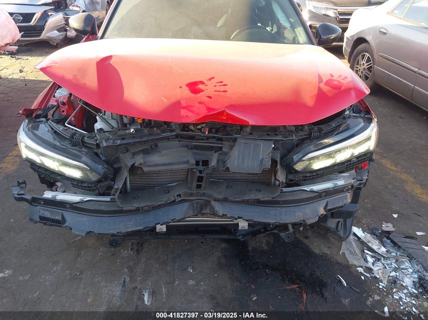 2025 HONDA CIVIC VIN: 2HGFE2F51SH515194