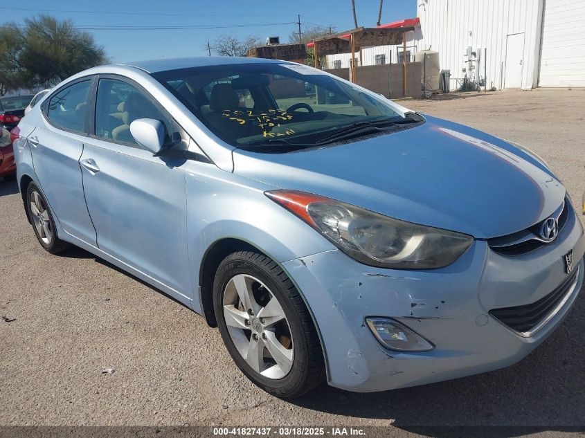 2012 Hyundai Elantra Gls (Ulsan Plant) VIN: KMHDH4AE6CU413609 Lot: 41827437