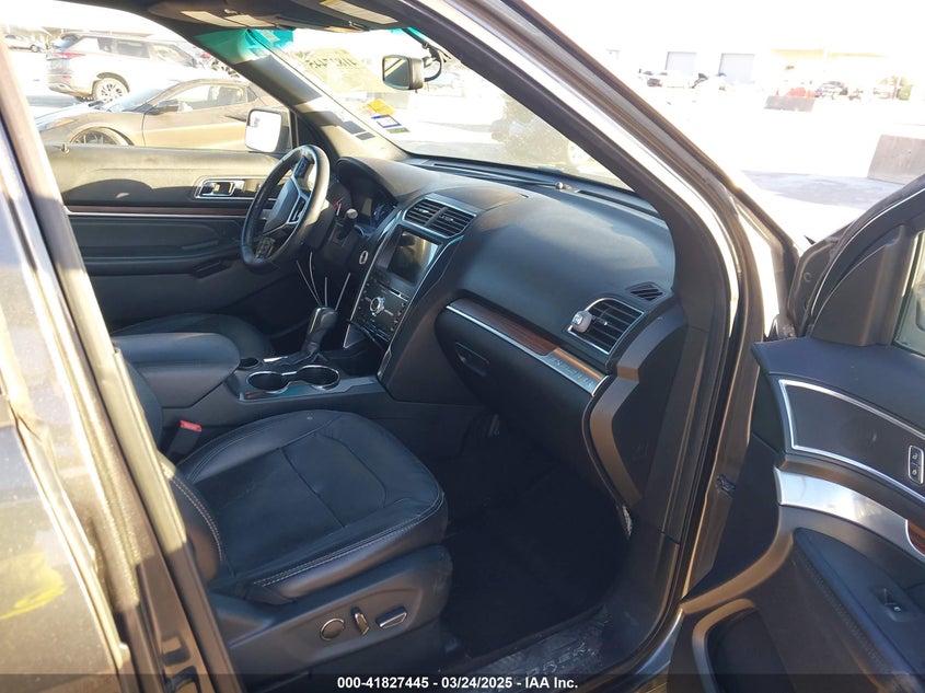 VIN 1FM5K7F86JGA37810 2018 FORD EXPLORER LIMITED