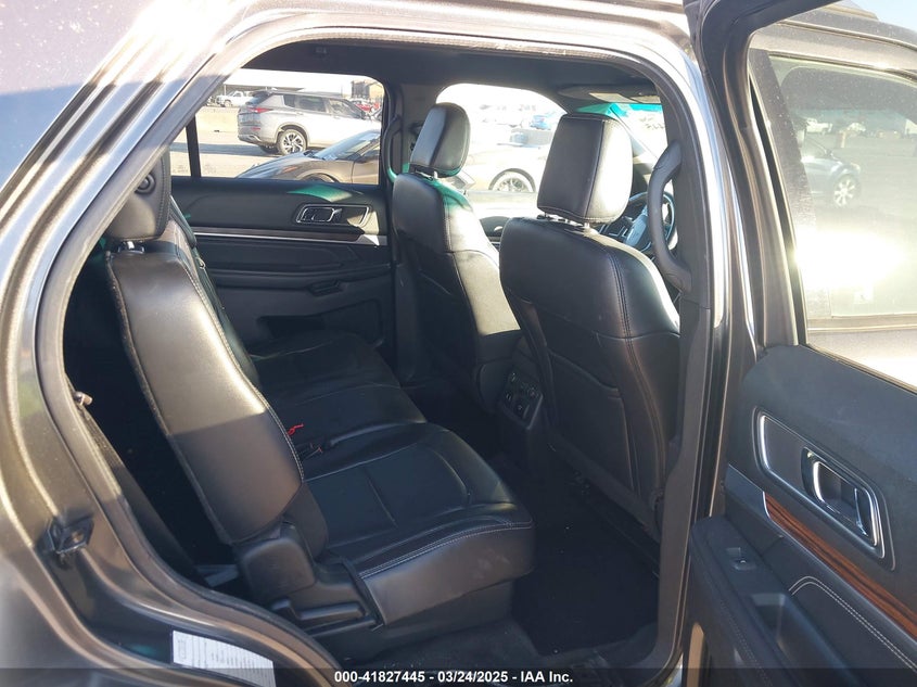VIN 1FM5K7F86JGA37810 2018 FORD EXPLORER LIMITED