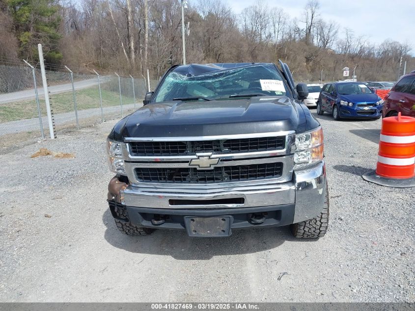 2008 Chevrolet Silverado 2500Hd Lt1 VIN: 1GCHK23K68F185699 Lot: 41827469