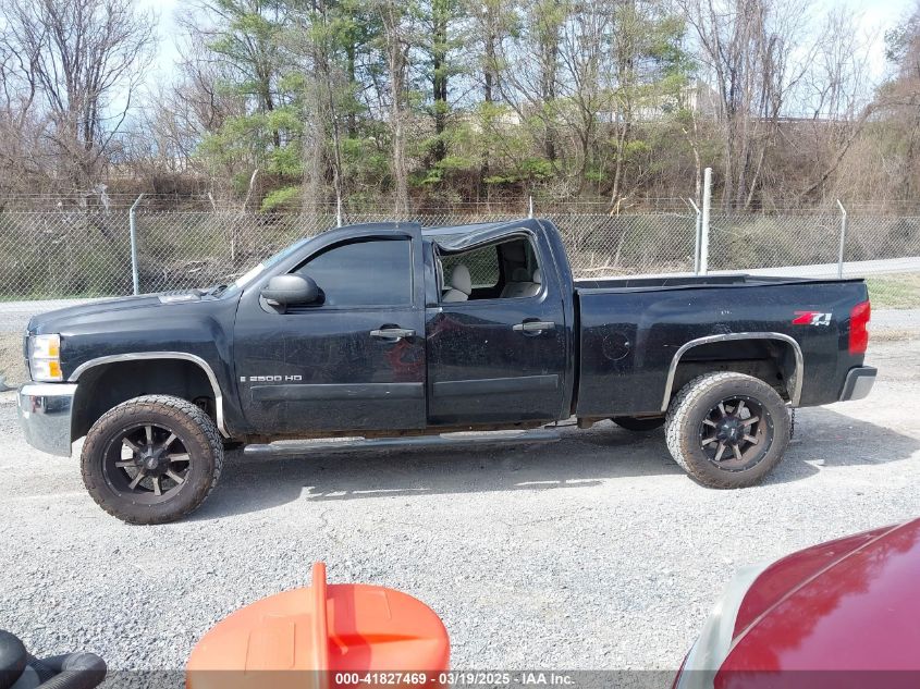 2008 Chevrolet Silverado 2500Hd Lt1 VIN: 1GCHK23K68F185699 Lot: 41827469