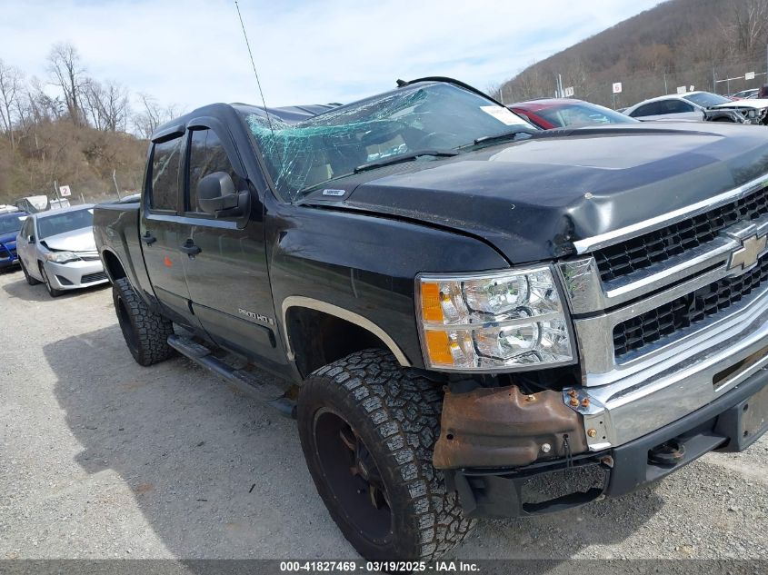 2008 Chevrolet Silverado 2500Hd Lt1 VIN: 1GCHK23K68F185699 Lot: 41827469