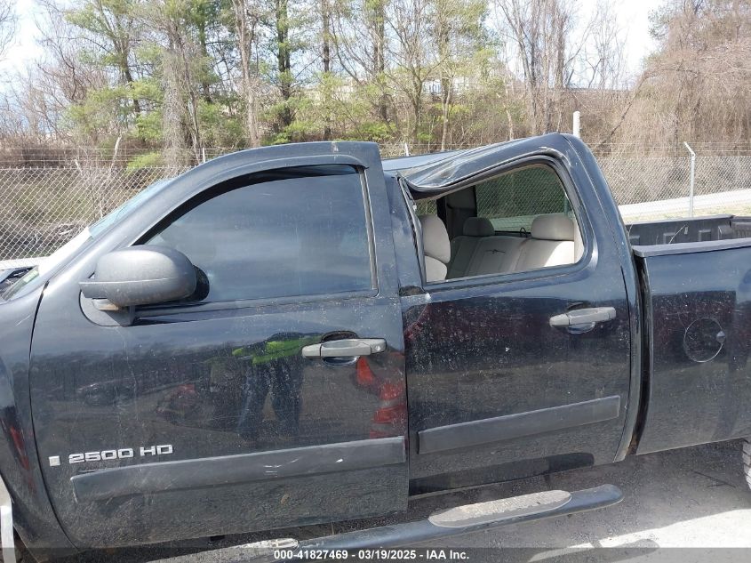 2008 Chevrolet Silverado 2500Hd Lt1 VIN: 1GCHK23K68F185699 Lot: 41827469