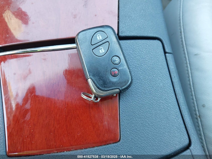 2007 LEXUS ES 350 VIN: JTHBJ46G172150830