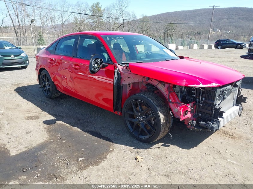 2022 HONDA CIVIC SI SEDAN - 2HGFE1E52NH474526