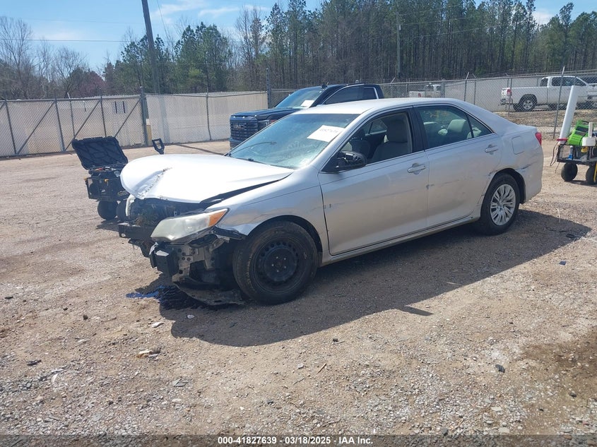 2014 TOYOTA CAMRY VIN: 4T4BF1FK2ER433410