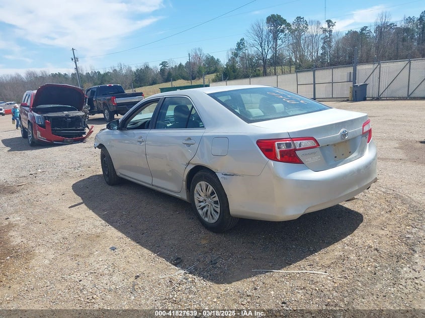 2014 TOYOTA CAMRY VIN: 4T4BF1FK2ER433410