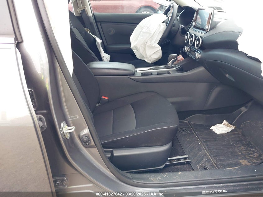2022 NISSAN SENTRA VIN: 3N1AB8CV8NY206624