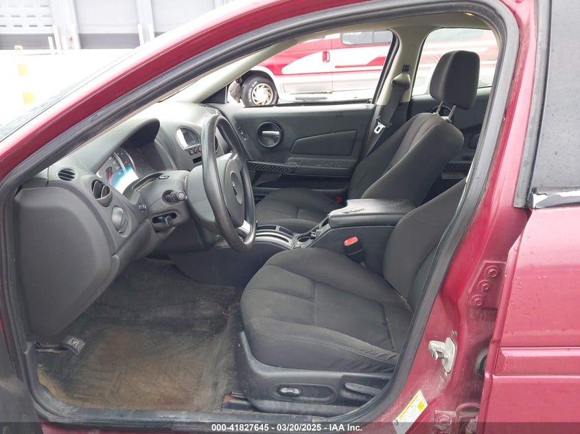 2006 PONTIAC GRAND PRIX VIN: 2G2WP552861125066