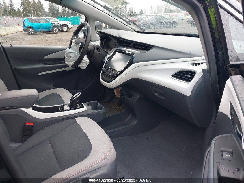 2021 CHEVROLET BOLT EV VIN: 1G1FW6S08M4104963