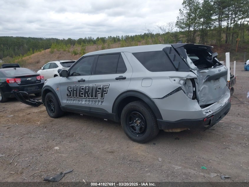 2023 FORD POLICE INTERCEPTOR - 1FM5K8AB2PGA36574