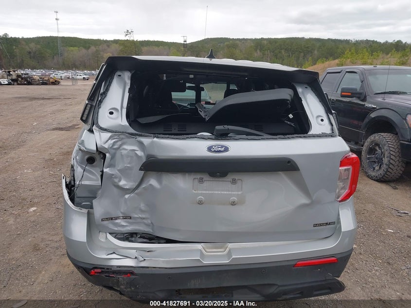 2023 FORD POLICE INTERCEPTOR - 1FM5K8AB2PGA36574