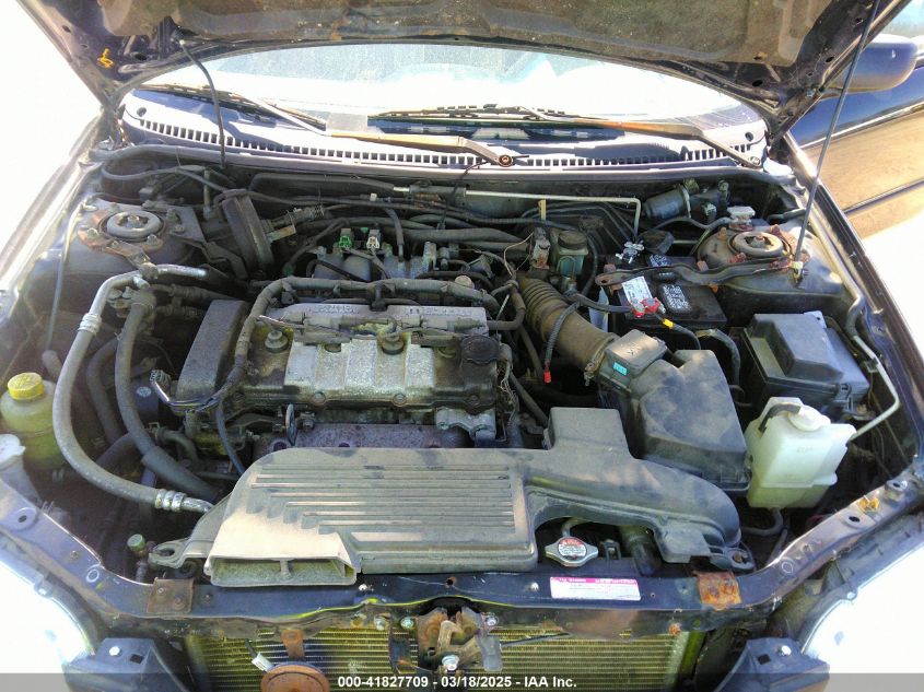 2002 Mazda Protege Dx/Es/Lx VIN: JM1BJ225420587199 Lot: 41827709