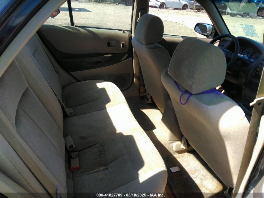 2002 Mazda Protege Dx/Es/Lx VIN: JM1BJ225420587199 Lot: 41827709