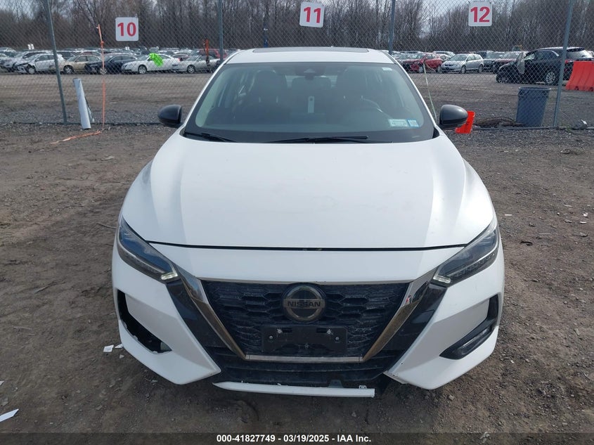 2021 NISSAN SENTRA SR XTRONIC CVT - 3N1AB8DV0MY305161