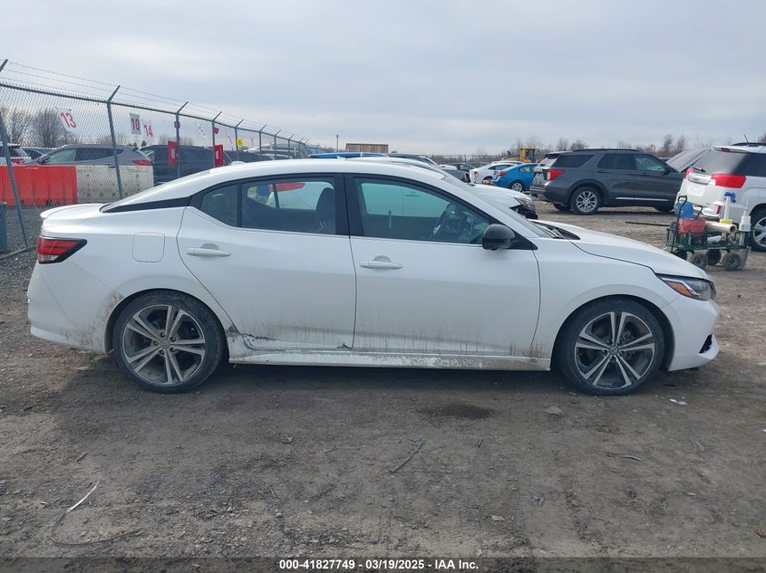 2021 NISSAN SENTRA SR XTRONIC CVT - 3N1AB8DV0MY305161